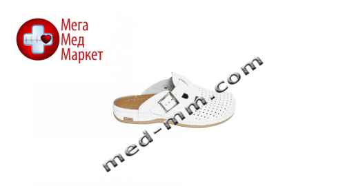 Купить Сабо Leon 700M Белые цена, характеристики, отзывы